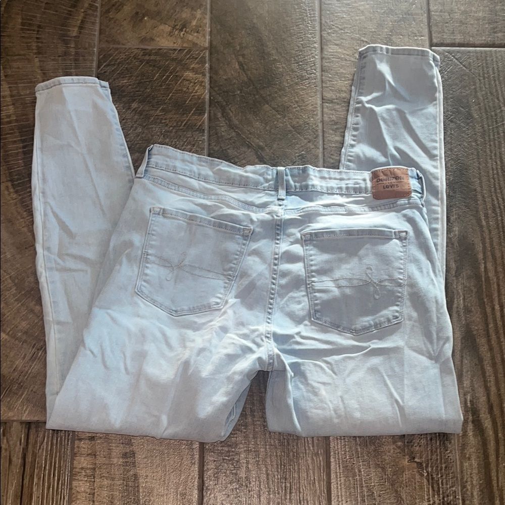 Denizen from Levi's Blue Skinny Jeans